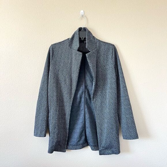 Tally Weijl Grey Knit Sweater Jacket - Picture 1 of 6